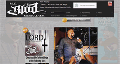 Desktop Screenshot of mcblvdmusic.com